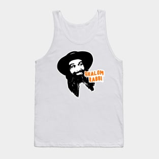 Rabbi Jacob Louis de funès shalom Tank Top